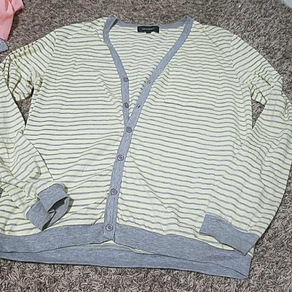 Size medium Grammercy Casual Cardigan